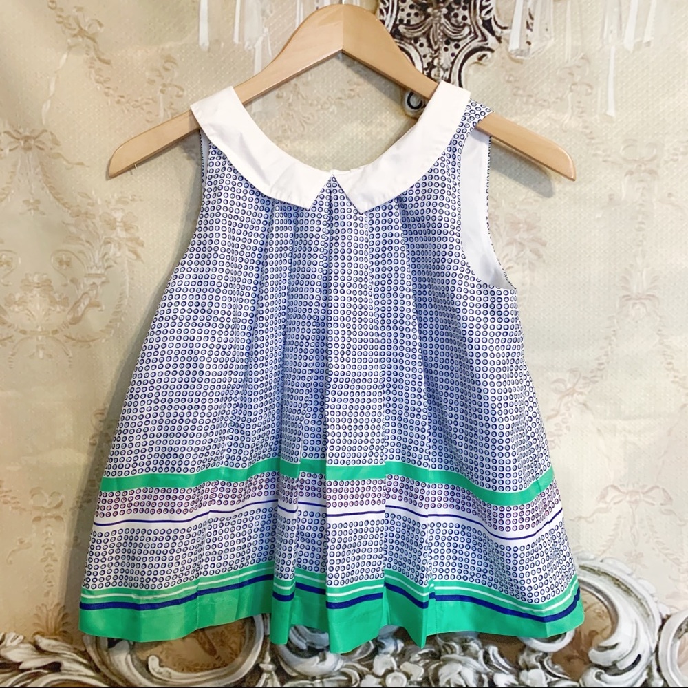 Janie and Jack NWOT Italian Sundress Summer Dress Easter